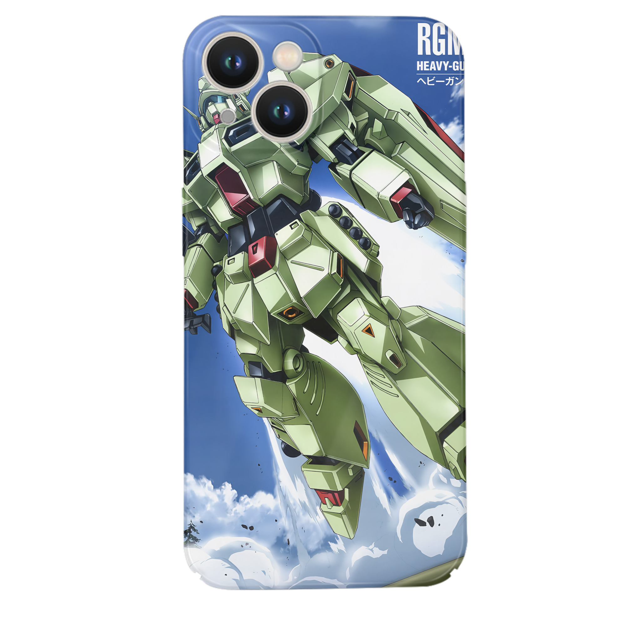 （画像用） 機動戦士ガンダム Mobile Suit Gundam 【iPhone 14シリーズ対応】ハードケース